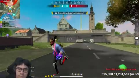 The fun of playing Garena Free Fire Ep372