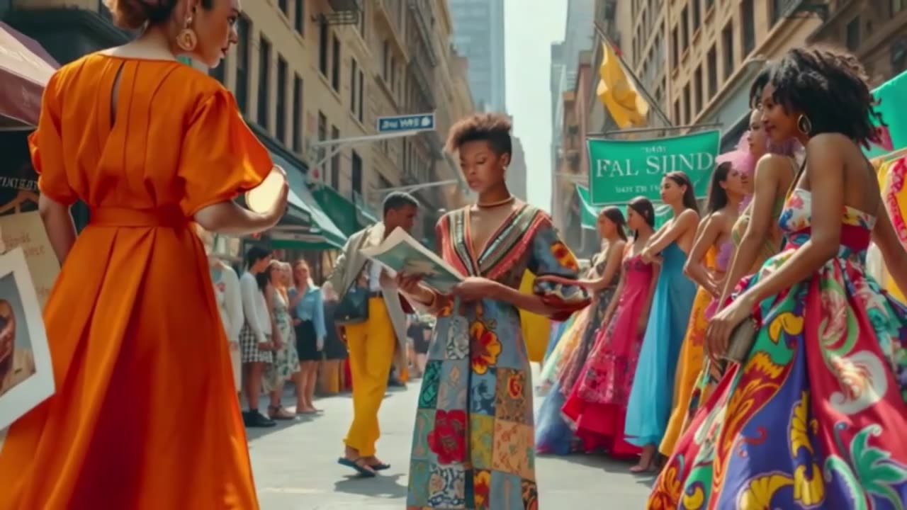 The Journey of Fashion in the USA