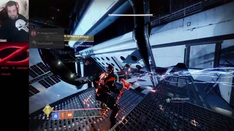 D2 Seraph Farming