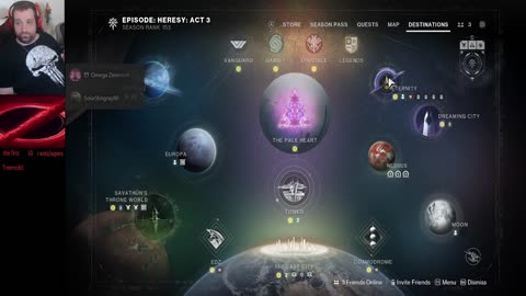 D2 Seraph Farming