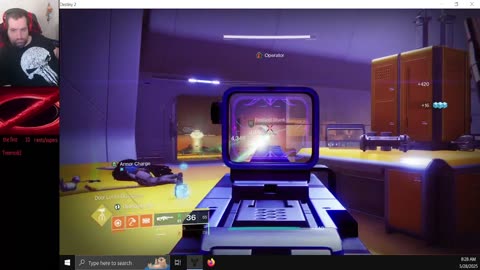 D2 Seraph Farming