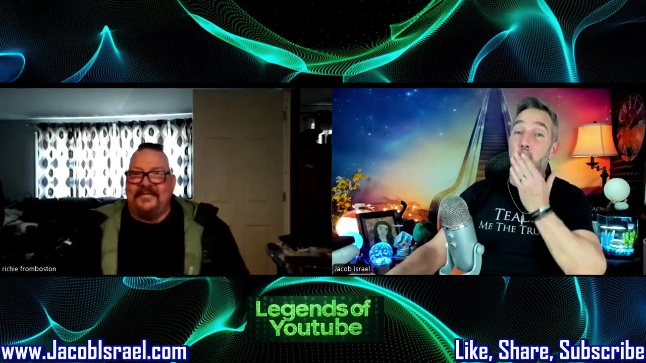 LEGENDS Ep 1 Richie From Boston These are the End Days