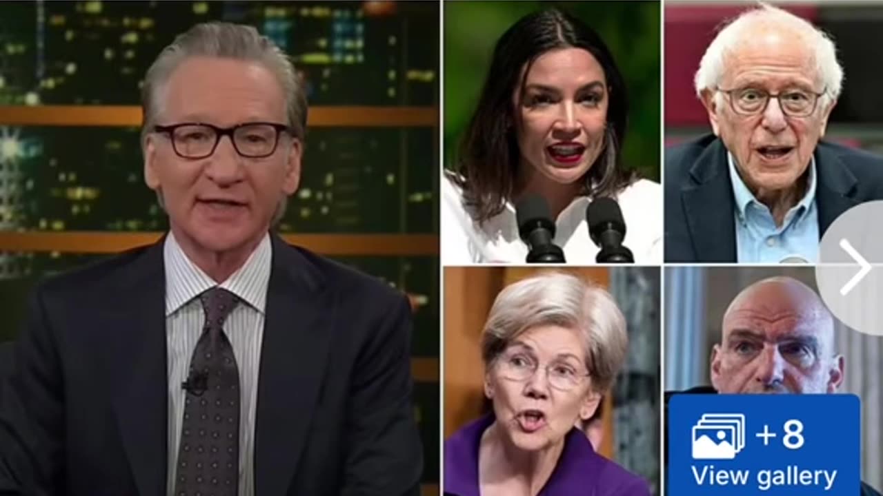 Bill Maher slams Democrats for embracing controversial 2028 frontrunner!