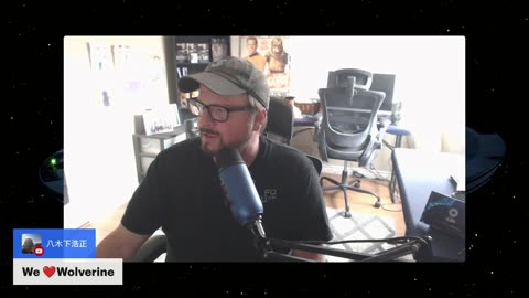 Special Non-Florida Live News/Discussion with Special Guest Wolverine!