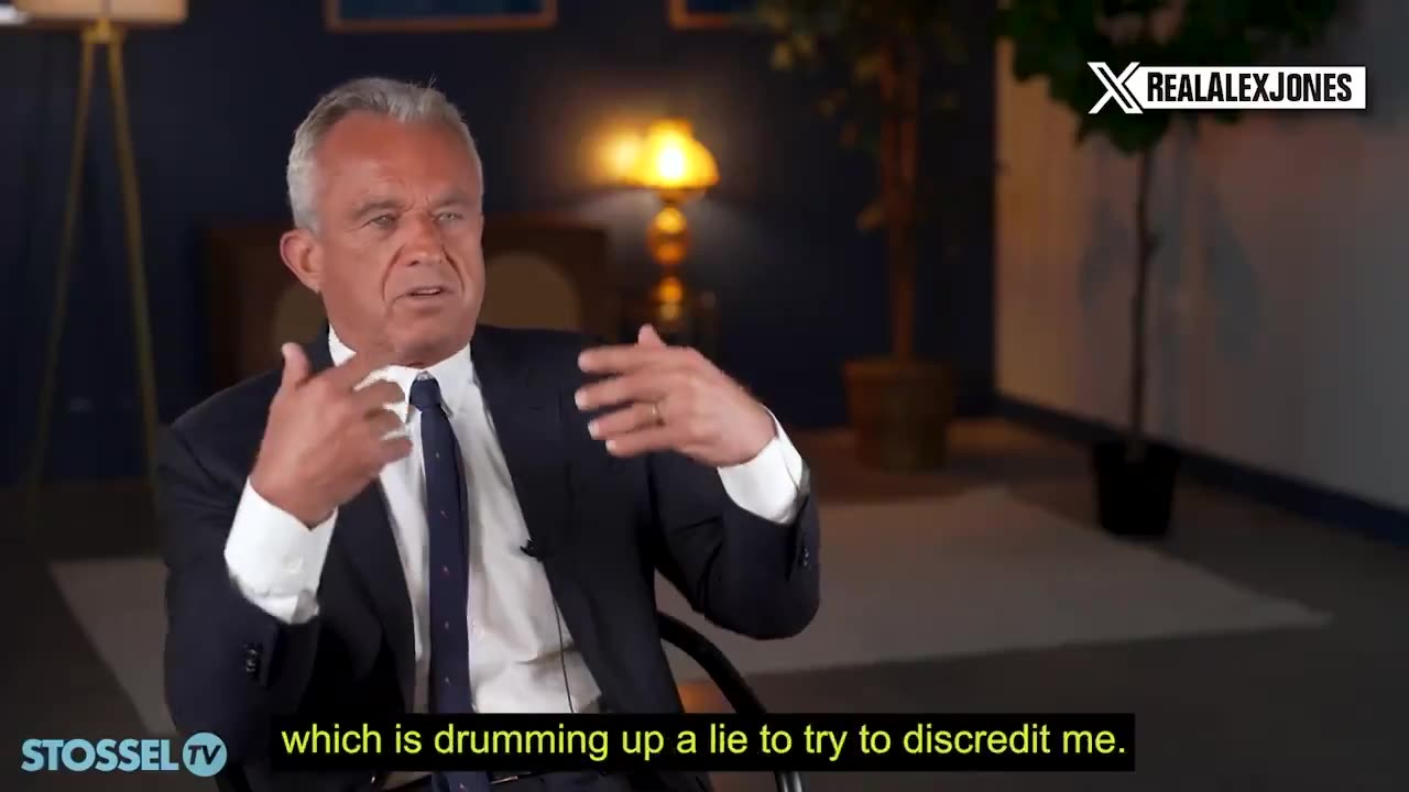 Exclusive Is RFK JR. Preparing To Betray America’s Children?