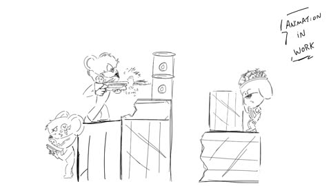 Trouble commences little preview