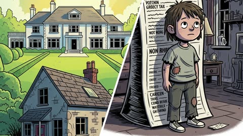 1. council tax satire.