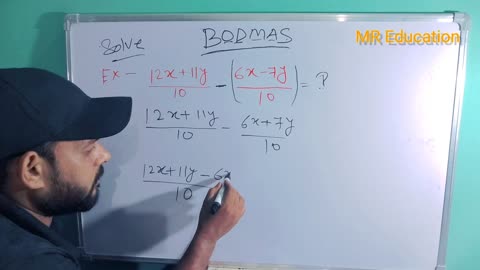 Example of Bodmas in mathematics 🚨🚨🚨