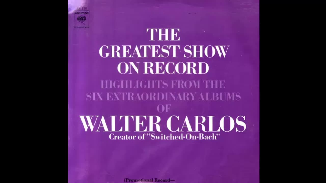 walter Carlos Sampler