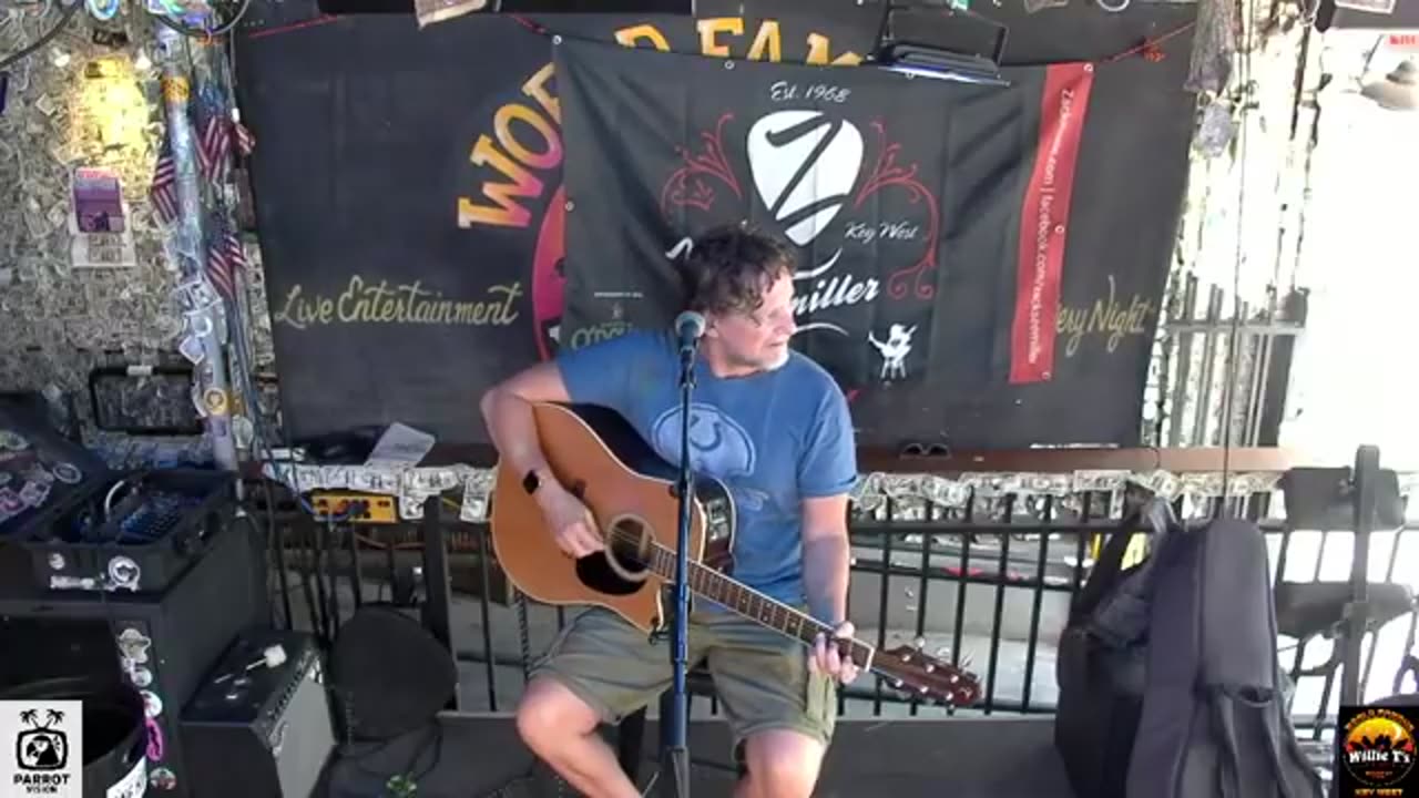 APRIL 17 2025 LIVE AT WILLIE TS BAR PART 1