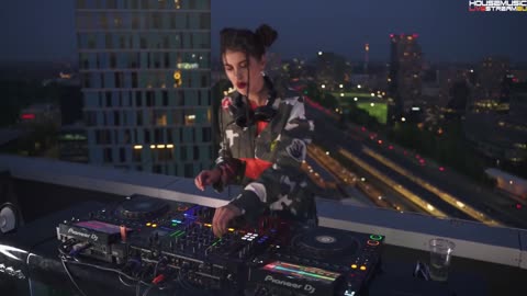 MISS EVELINA - LIVE @ AMSTERDAM 2025 - SUNSET ROOFTOP MELODIC TECHNO