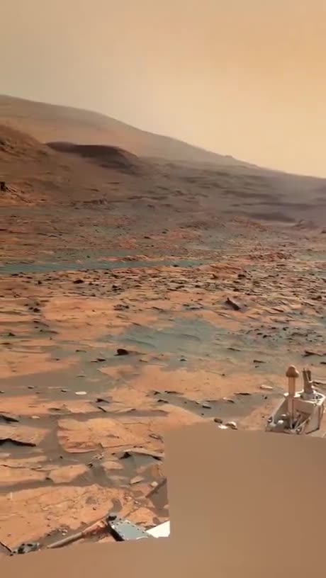 Mars—140 million miles from Earth. And yet, thanks to NASA.