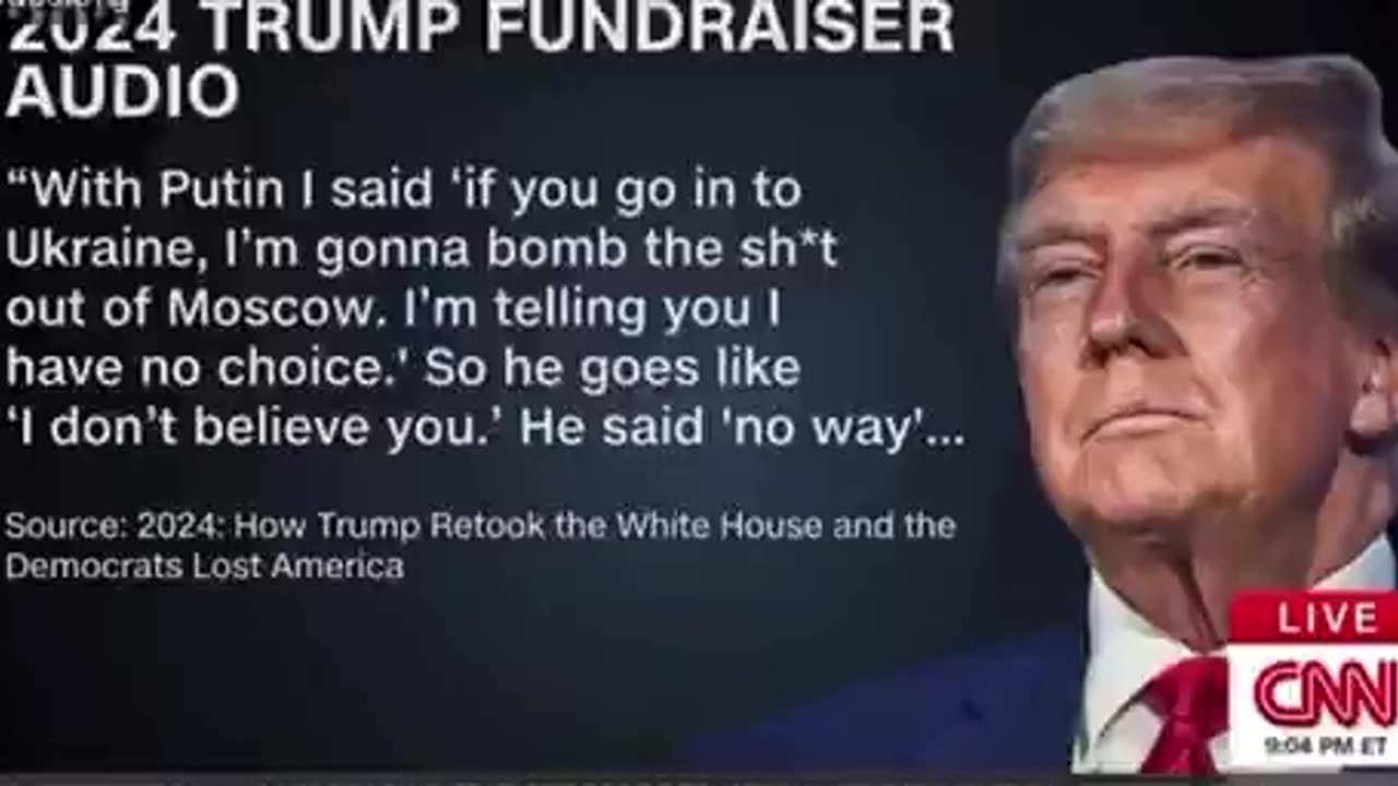 CNN claims ‘Exclusive audio’ of Trump THREATENING Putin and Xi