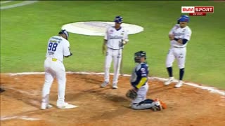 Leandro Cedeño sacó el segundo, pero no fue suficiente