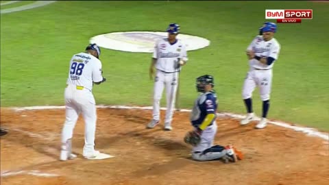 Leandro Cedeño sacó el segundo, pero no fue suficiente