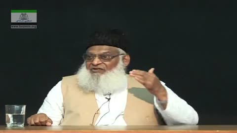 A Young Man Asked Question To Dr Israr Ahmed | 62/104 | Sawal O Jawab With Dr Israr Ahmed