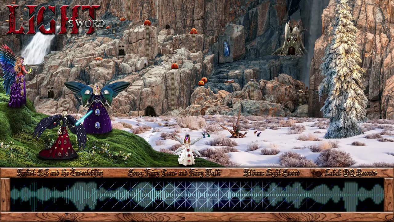 DC and the Insectobytez - Fairy Tears and Fairy Walk