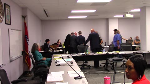 Arkansas Election Commission Hearings on Searcy County. Ear Bleed Incident