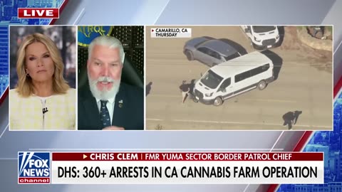 Frmr U.S. BP Chief Chris Clem on Trump’s illegal immigration strategy