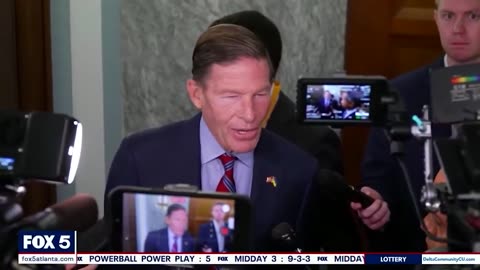 ⚡Sen. Dick Blumenthal: "There is no reason to surrender now."