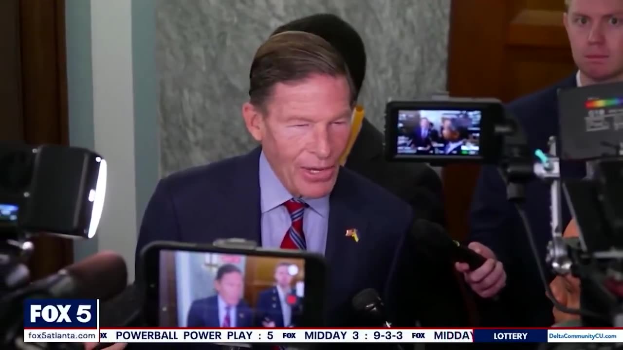 ⚡Sen. Dick Blumenthal: "There is no reason to surrender now."