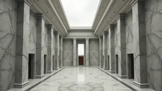 Longing for Peace (They Meet in Marble Halls) by Freek Banning