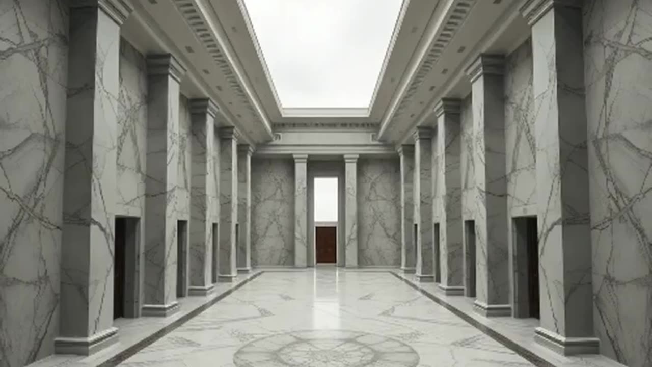 Longing for Peace (They Meet in Marble Halls) by Freek Banning