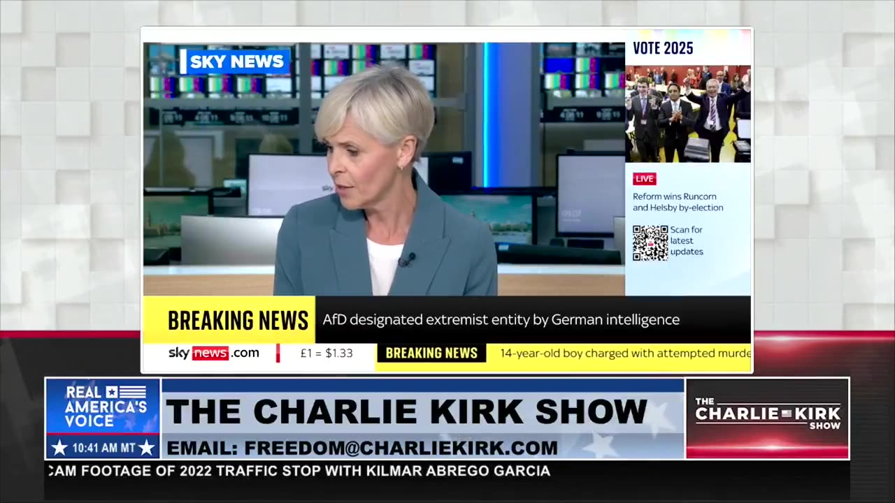 GERMANY HAS NOW LABELED "MAGA" GROUP AS A RADICAL ENTITY