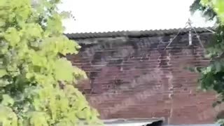 ❗️A whole herd of drones has been attacking Zaporizhzhia since the morning: 1