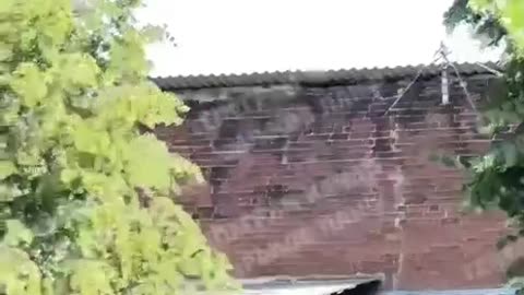 ❗️A whole herd of drones has been attacking Zaporizhzhia since the morning: 1