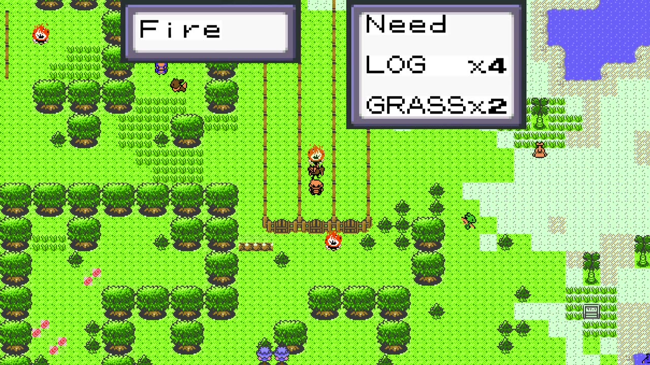 PokeWilds: episode 16, building on new island