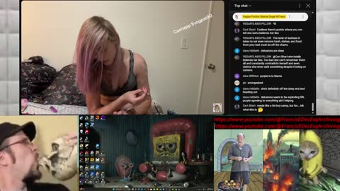 vegan patriot archive and gaming(possibly) stream