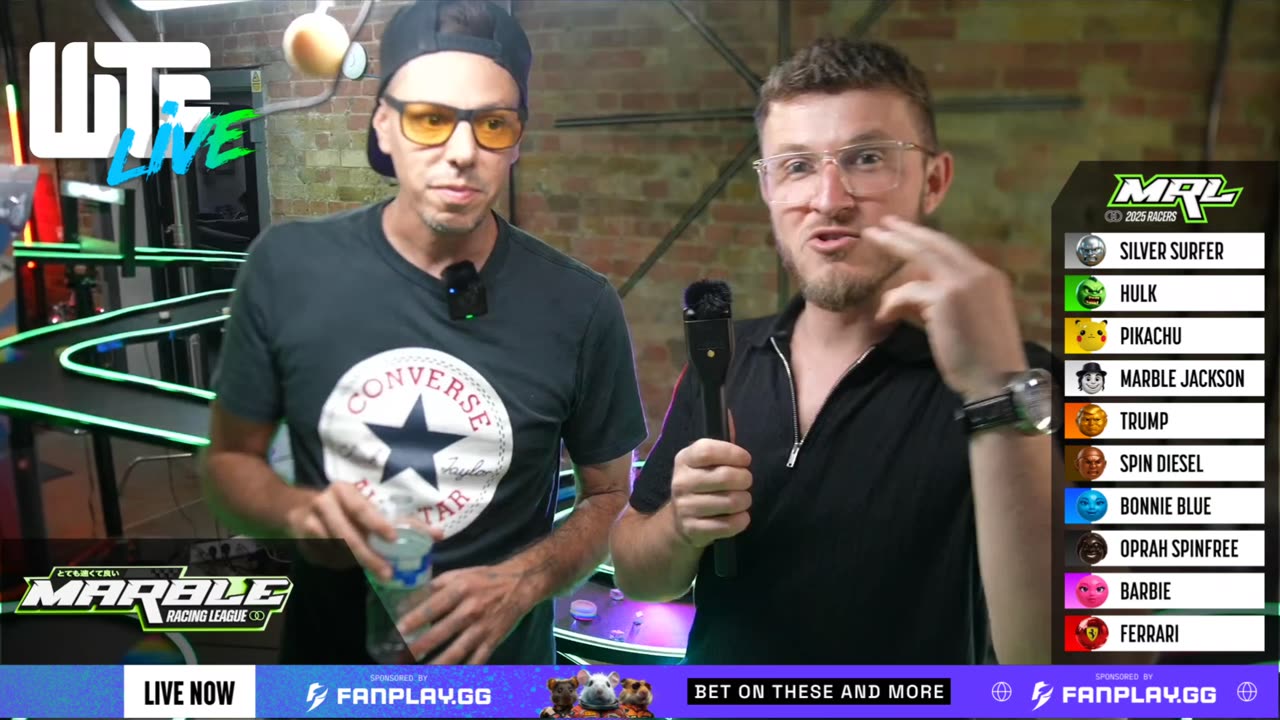 WTF Leagues Live - Just Racing