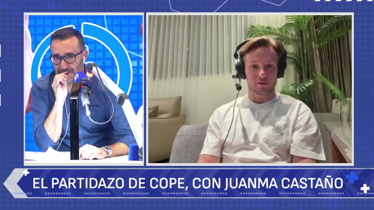 Rakitic on Mateu Lahoz: He asks you how your family is, then gives you a card