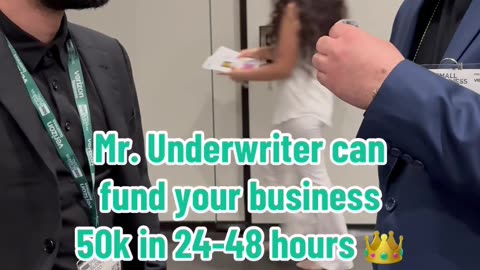 @mr.underwriter got your back 💪