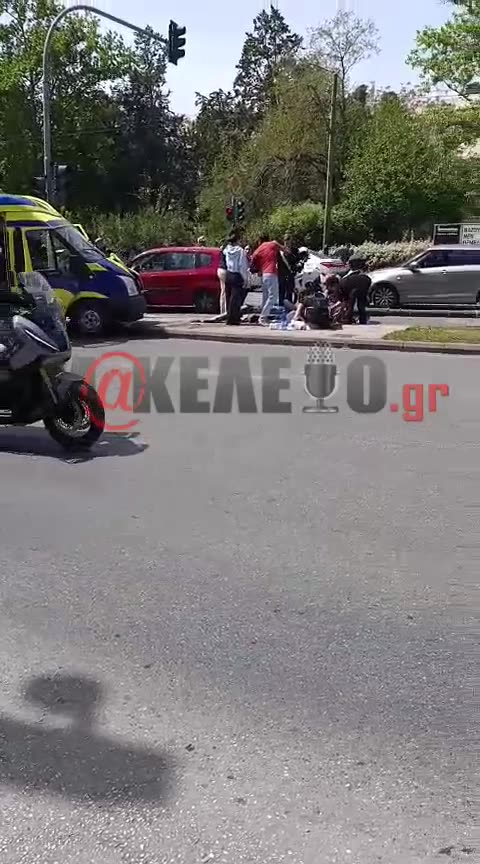 Τροχαίο στο κέντρο