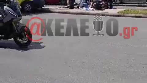 Τροχαίο στο κέντρο