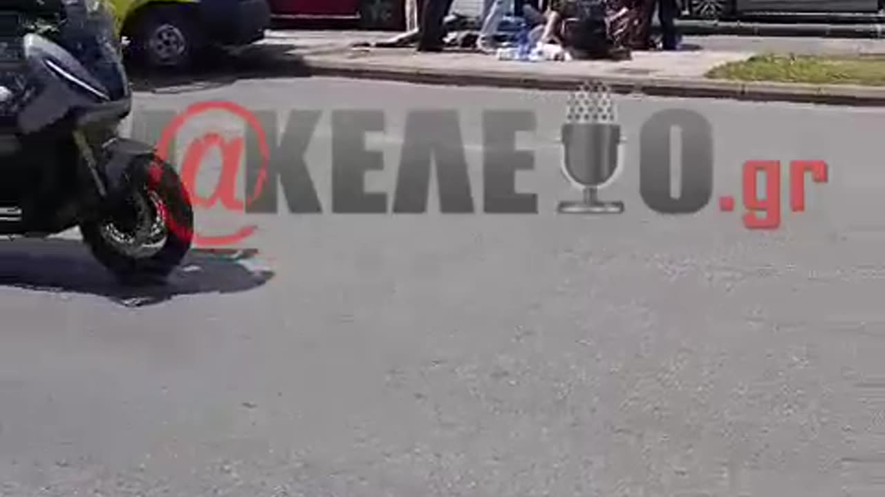 Τροχαίο στο κέντρο