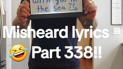 MISHEARD LYRICS 5/17/25