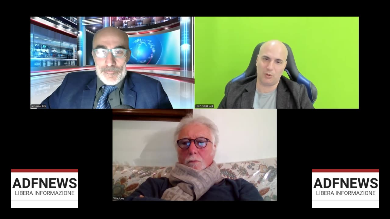 A tutto tondo con onorevole Rivellini e dott. Varriale