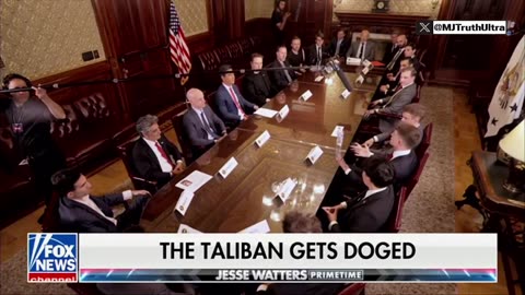 DOGE found the Institute of Peace worked with the Taliban and had Guns in facility