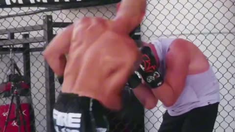 Andrew Tate talking shit during his fighting 60 men in 1 night event 😭