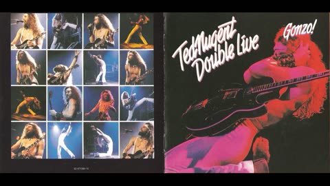 TED NUGENT - 1978-Double Live Gonzo