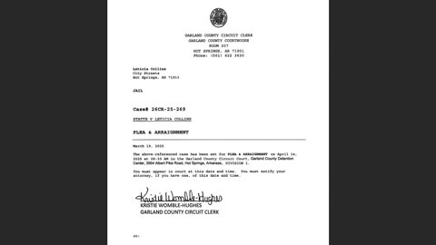 LC Hearing Notice...