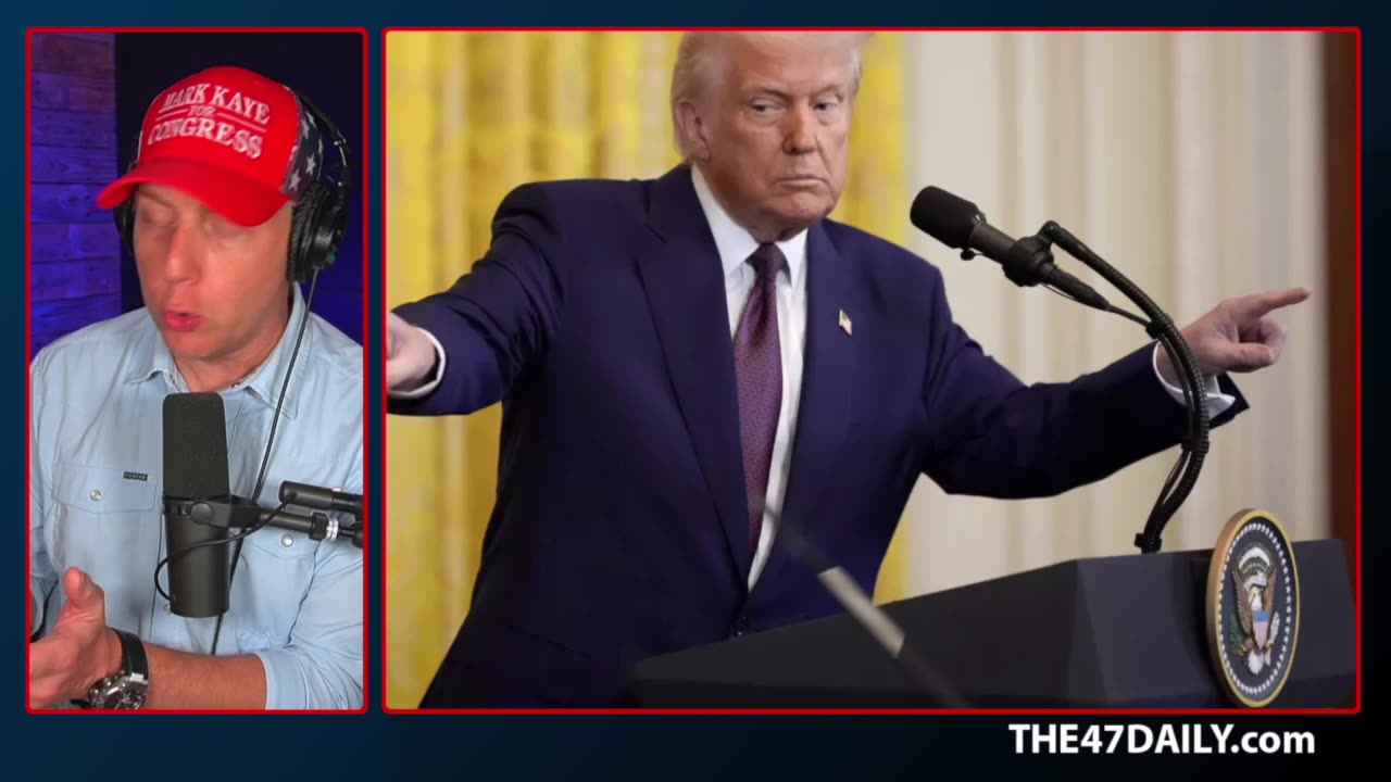 Trump's SHOCKING Threat to Democrats: "You'll be Fired First!" .......