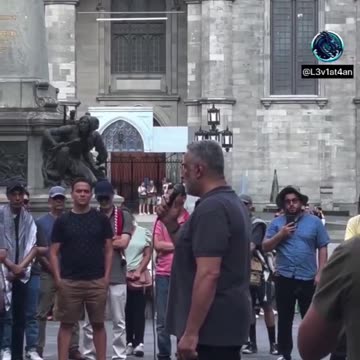 Notre Dame Basilica - Being Invaded?
