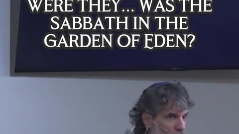 Rabbi Jeff Zaremsky Explains the Ten Commandments in Eden