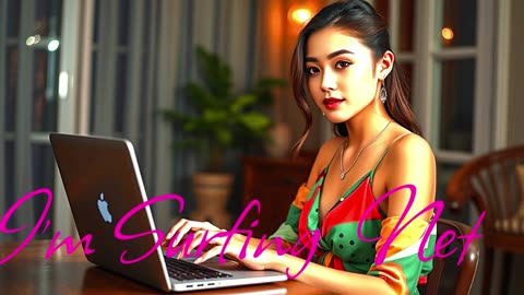 Electronic Music. Song I'm Surfing the Net..