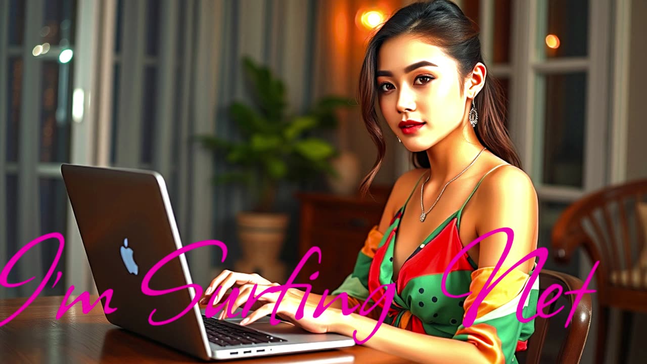 Electronic Music. Song I'm Surfing the Net..