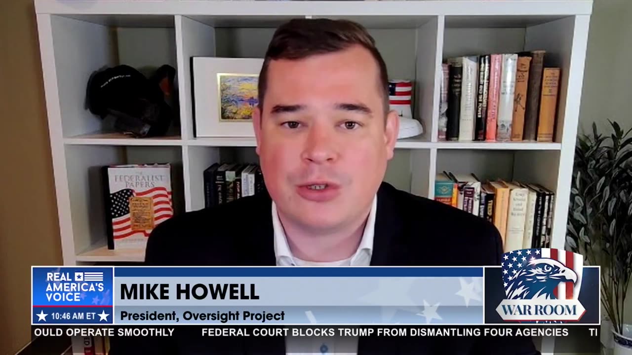 ARE REPUBLICANS IN CONGRESS WILLING PARTICIPANTS IN WEAPONIZATION?